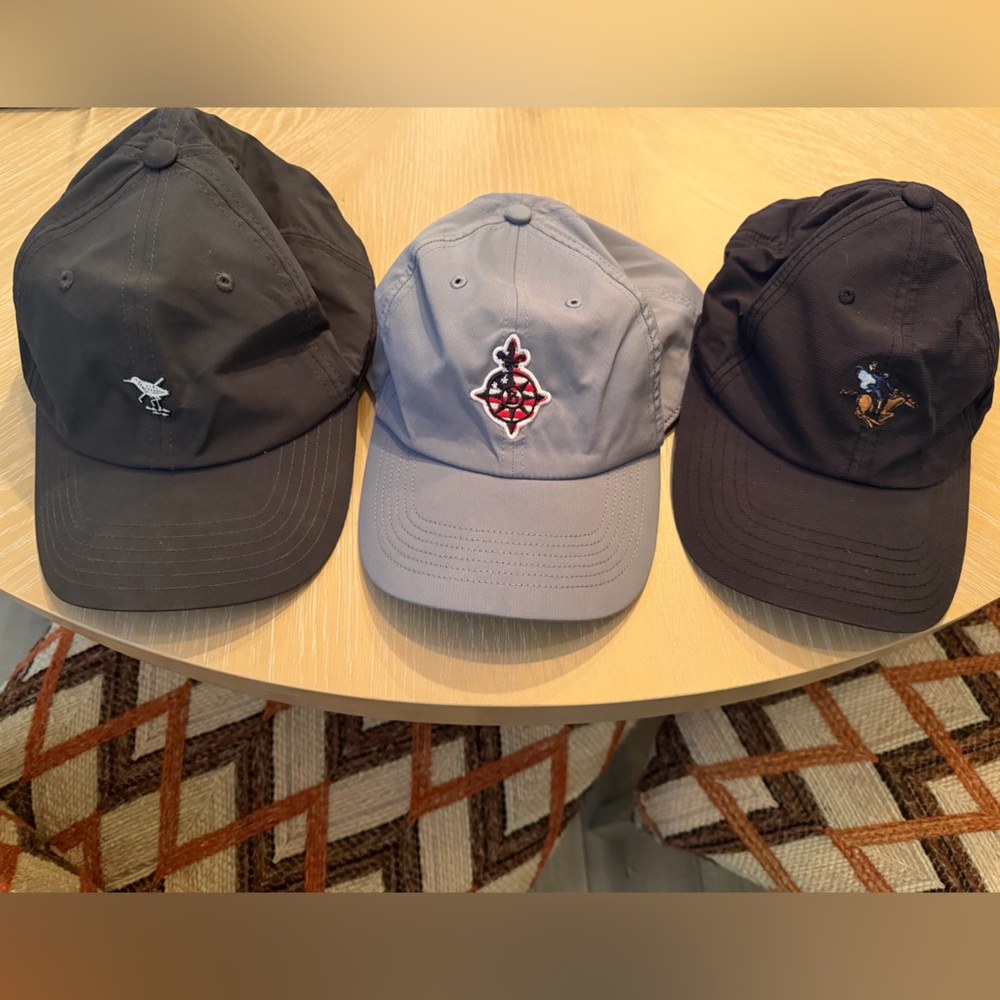Assortment of Men's Country Club Golf Hats